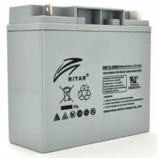 Батарея до ДБЖ Ritar 12V 17.0Ah (HR1260W) UA