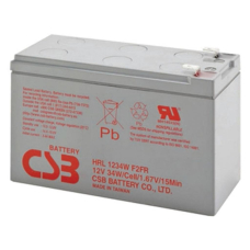 Батарея до ДБЖ CSB 12В 9Ач (HRL1234WF2FR) UA
