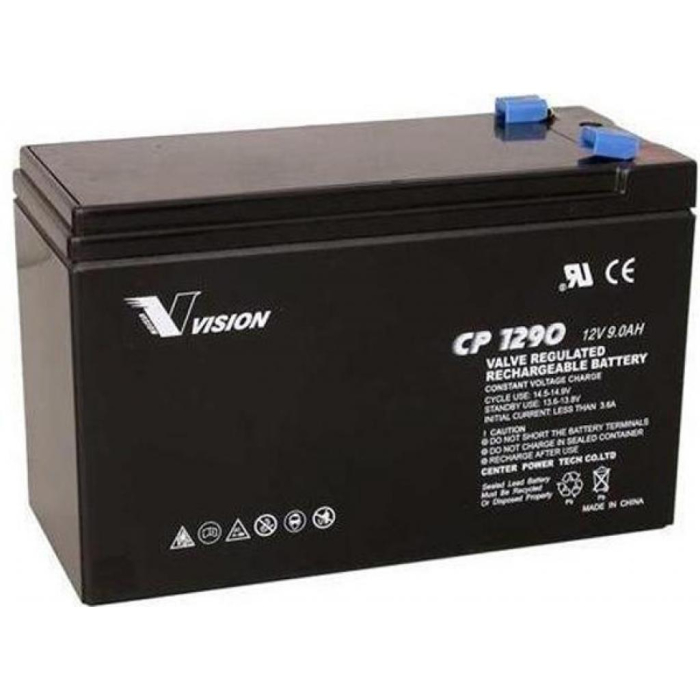 Батарея до ДБЖ Vision CP 12V 9Ah (CP1290) UA