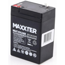 Батарея до ДБЖ Maxxter 6V 4.5AH (MBAT-6V4.5AH) UA