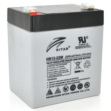 Батарея до ДБЖ Ritar 12V-5.0Ah (HR1222W) UA