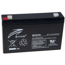 Батарея до ДБЖ Ritar 6V-7.0Ah (RT670) UA