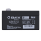 Батарея до ДБЖ Gemix GB 12В 1.2Ач (GB12012) UA