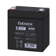 Батарея для ИБП Gemix GB 12В 4.5 Ач (GB12045) UA