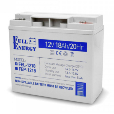 Батарея до ДБЖ Full Energy 12В 18Ач (FEL-1218) UA