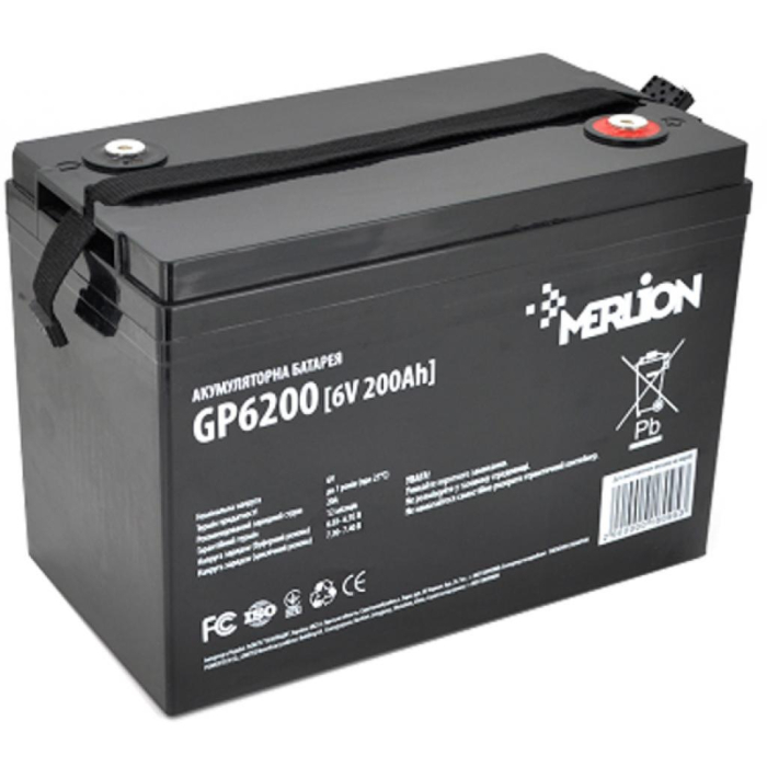 Батарея до ДБЖ Merlion 6V - 200Ah (GP6200) UA