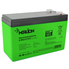 Батарея до ДБЖ Merlion 12V - 7.2 Ah (G-MLG1272F2) UA