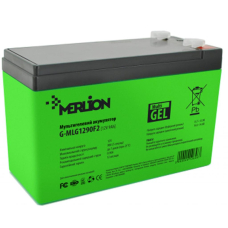 Батарея до ДБЖ Merlion 12V - 9.0 Ah (G-MLG1290F2) UA
