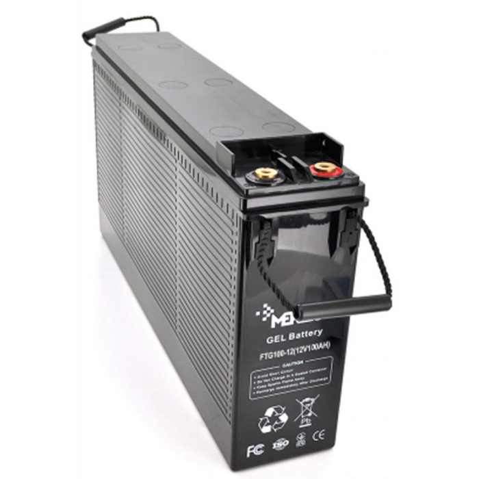 Батарея до ДБЖ Merlion 12V 100Ah GEL (FTG-12100) UA
