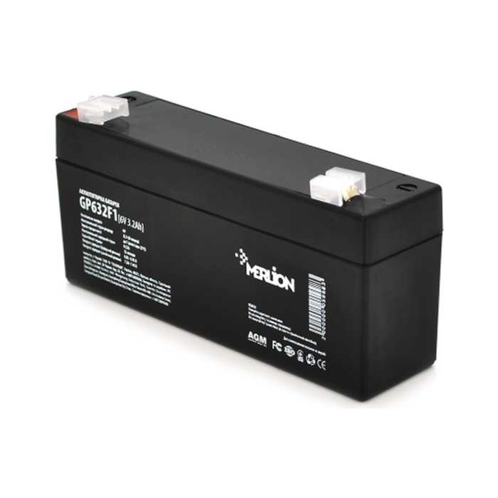 Батарея до ДБЖ Merlion 6V-3.2Ah (GP632F1) UA