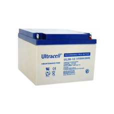Батарея до ДБЖ Ultracell 12V-26Ah, AGM (UL26-12) UA