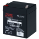Батарея до ДБЖ Powercom 12V 5Ah (PM-12-5.0) UA
