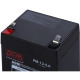 Батарея до ДБЖ Powercom 12V 5Ah (PM-12-5.0) UA