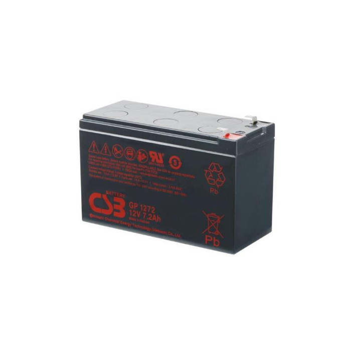 Батарея до ДБЖ CSB 12В 7.2 Аг (GP1272F2) UA