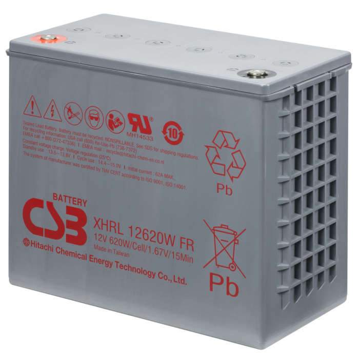 Батарея до ДБЖ CSB XHRL12620W, 12V 139Ah UA