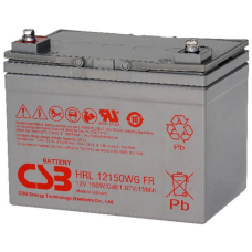 Батарея до ДБЖ CSB 12V 38Ah (HRL12150WFR) UA
