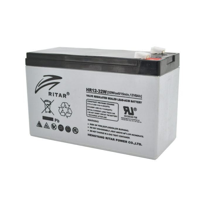 Батарея до ДБЖ Merlion 12V 9.5Ah (HR1232W) UA