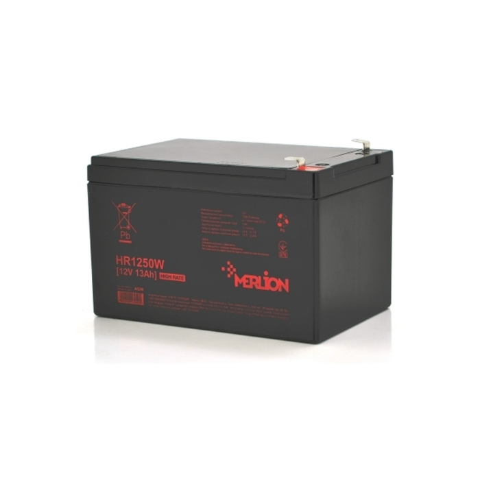 Батарея до ДБЖ Merlion 12V 13Ah (HR1250W) UA
