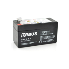 Батарея до ДБЖ Orbus ORB1213 AGM 12V 1.3Ah (ORB1213) UA