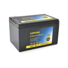 Батарея до ДБЖ Vipow 12V 20Ah Li-ion (VP-12200LI) UA