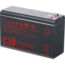 Батарея до ДБЖ CSB UPS123606F2 12V 6Ah (UPS123606F2) UA