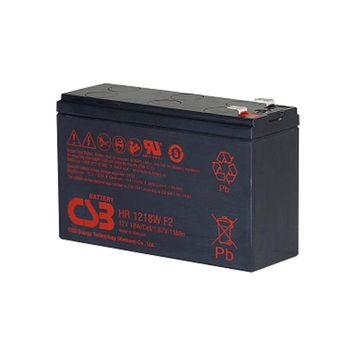 Батарея до ДБЖ CSB HR1218WF2 12V 18W (HR1218WF2) UA