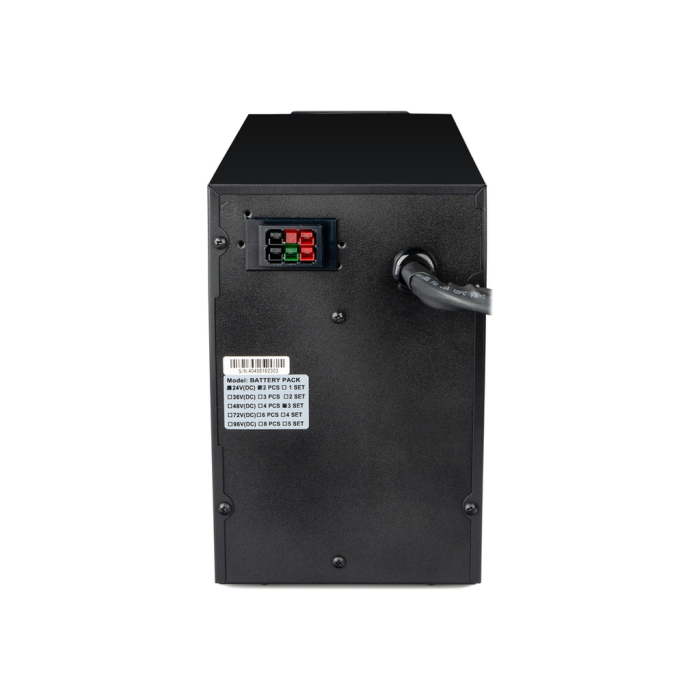 Батарея до ДБЖ Powercom MAC-1000 24VDC (EBP.MAC-1000.24VDC) UA