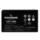 Батарея до ДБЖ TECNOWARE 12V-7.2Ah (EACPE12V7A2TWP) UA
