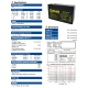 Батарея до ДБЖ Long 12В 7.2 Ач (WP7.2-12) UA