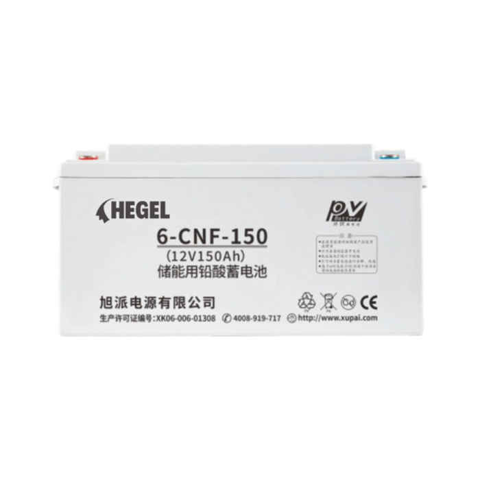 Батарея до ДБЖ Hegel 12V-150Ah, GEL (6-CNFJ-150) UA