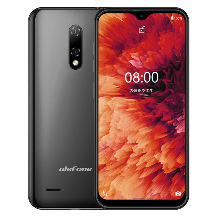 Мобільний телефон Ulefone Note Black UA