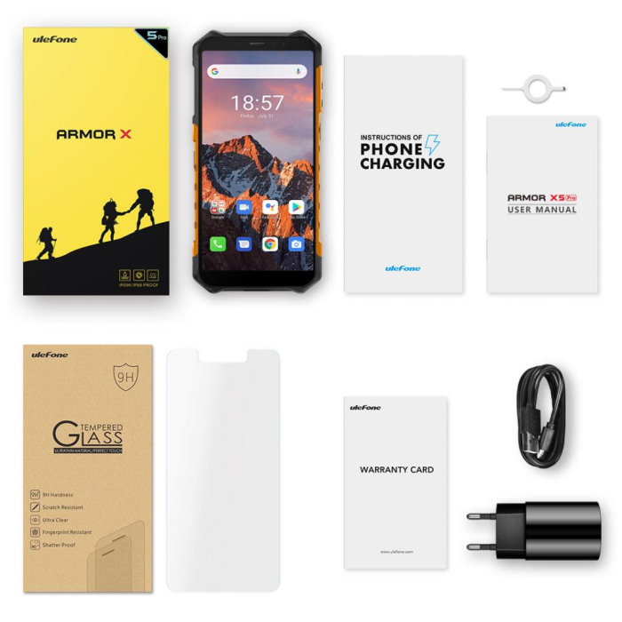 Мобільний телефон Ulefone Armor Orange UA
