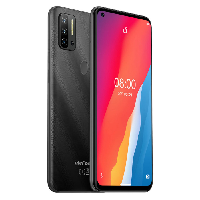 Мобільний телефон Ulefone Note Black UA