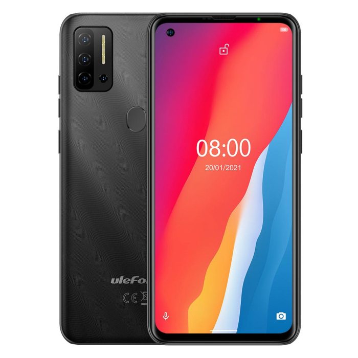 Мобільний телефон Ulefone Note Black UA