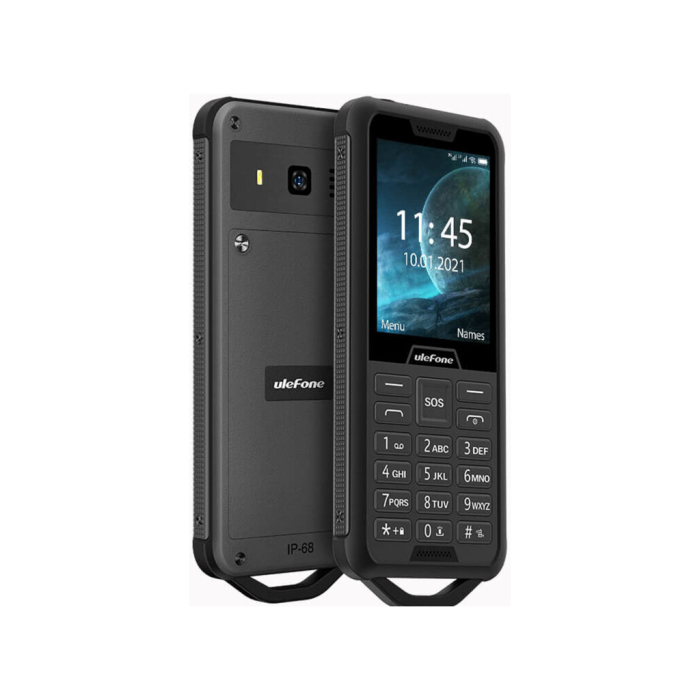 Мобільний телефон Ulefone Armor Black  UA