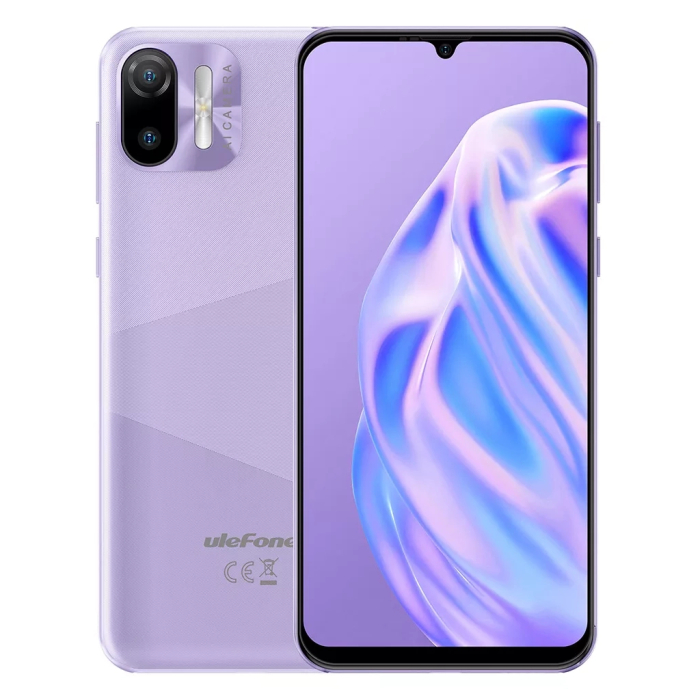 Мобільний телефон Ulefone Note Purple UA