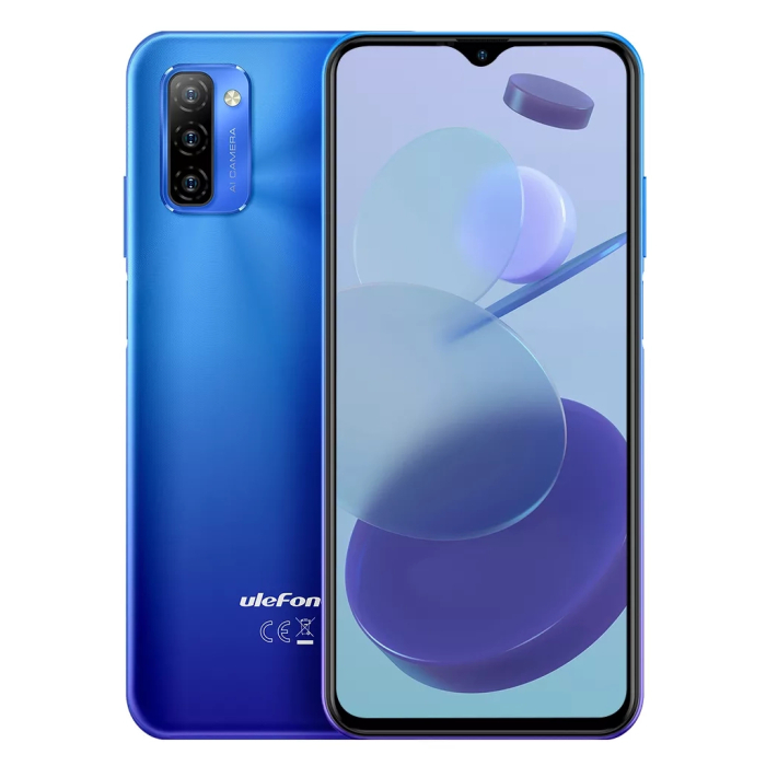 Мобільний телефон Ulefone Note Blue UA