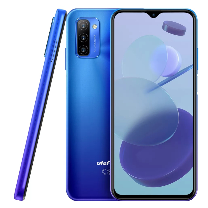 Мобільний телефон Ulefone Note Blue UA