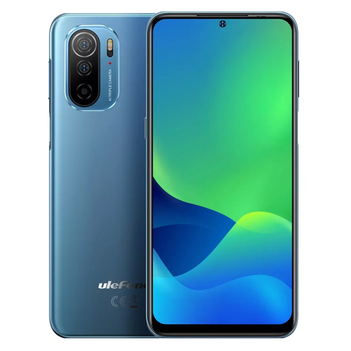 Мобільний телефон Ulefone Note Blue UA