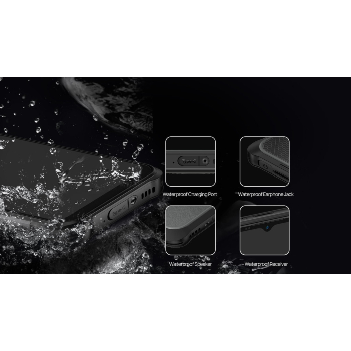 Мобільний телефон Ulefone Power Armor Black UA