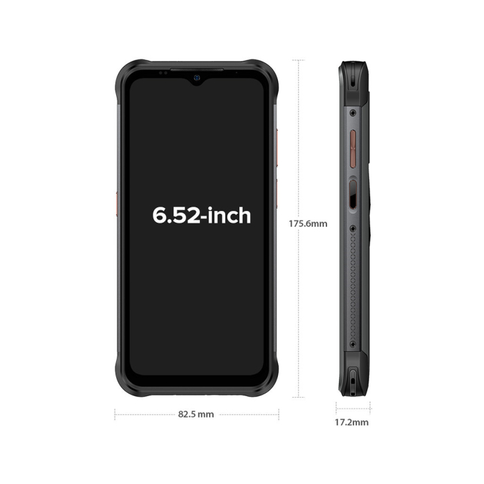 Мобільний телефон Ulefone Power Armor Black UA