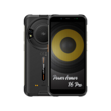 Мобільний телефон Ulefone Power Armor 16 Pro 4/64Gb Black (6937748734833) UA