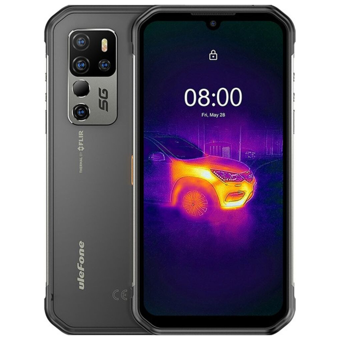Ulefone Armor 11T 8/256Gb Black (6937748734208) UA