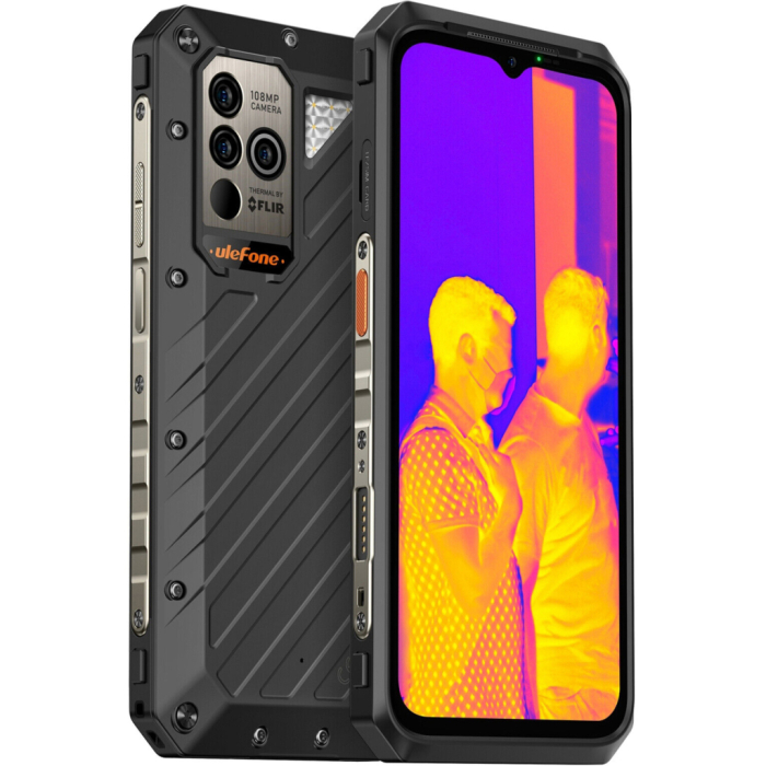 Мобільний телефон Ulefone Power Armor Black UA