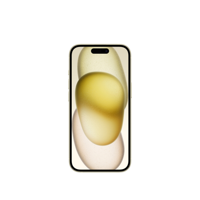 Apple iPhone 15 128GB Yellow UA