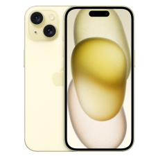Apple iPhone 15 128GB Yellow (MTP23) UA
