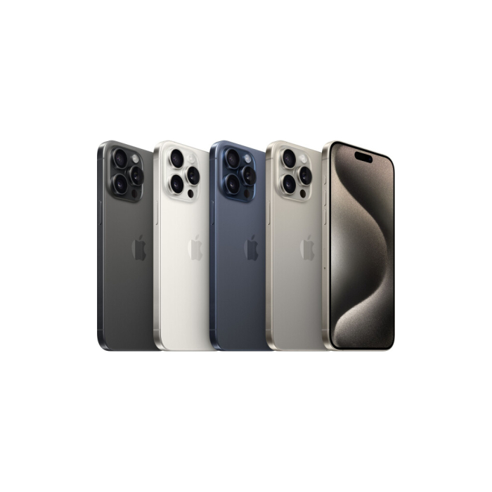 Apple iPhone 15 Pro 128GB Natural Titanium UA