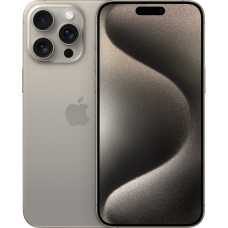 Apple iPhone 15 Pro Max 256GB Natural Titanium (MU793) UA