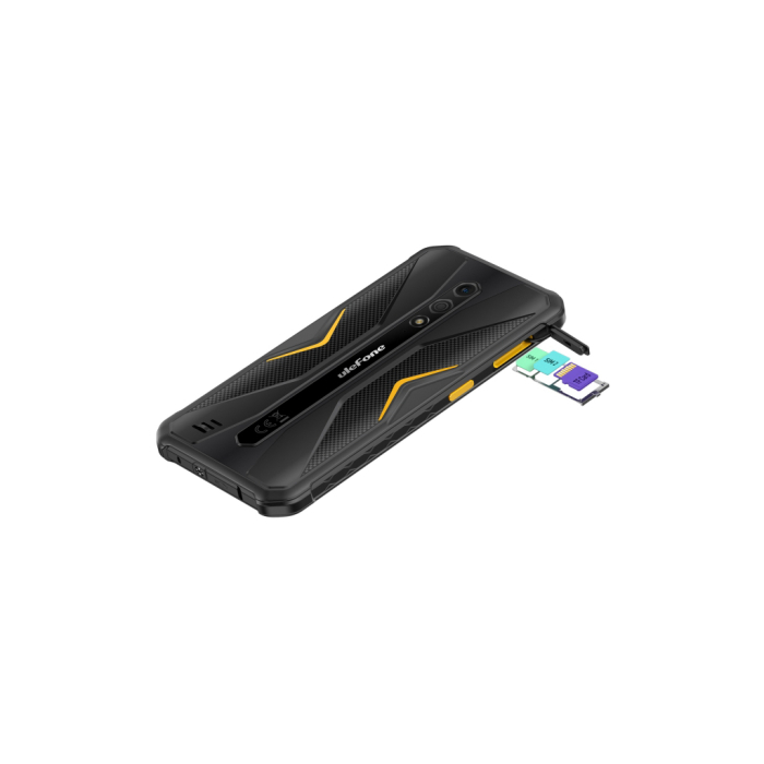 Мобільний телефон Ulefone Armor Black Orange UA