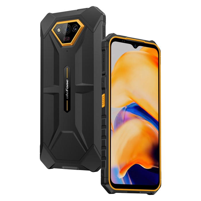 Мобільний телефон Ulefone Armor Black Orange UA